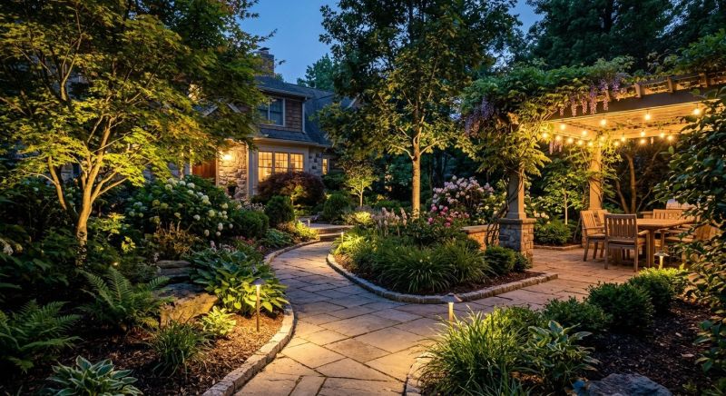 Pond Lighting Installation in Utah County, UT