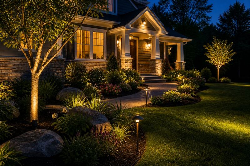 Backyard Lighting Service in Prescott Valley, AZ