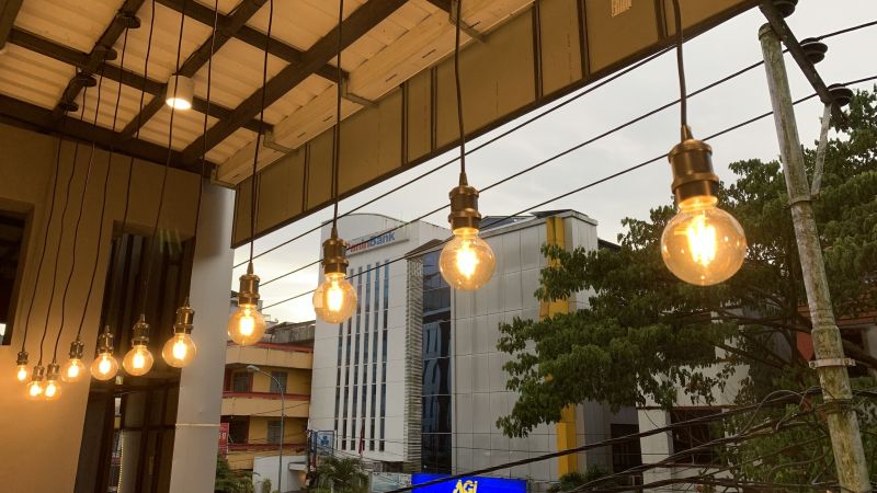 Courtyard Light Installation in Utah County, UT