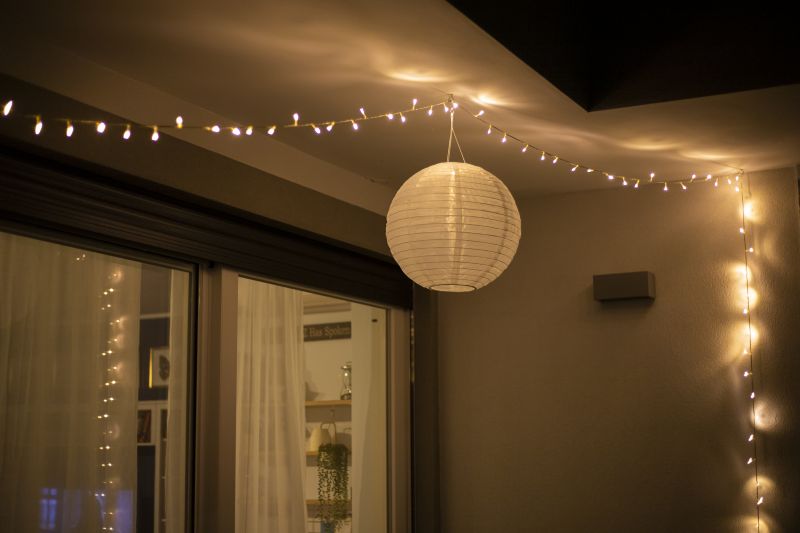 Courtyard Light Installation in Provo, UT