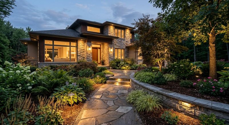Courtyard Light Installation in Denver County, CO