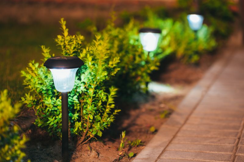 Courtyard Light Installation in Pasadena, CA