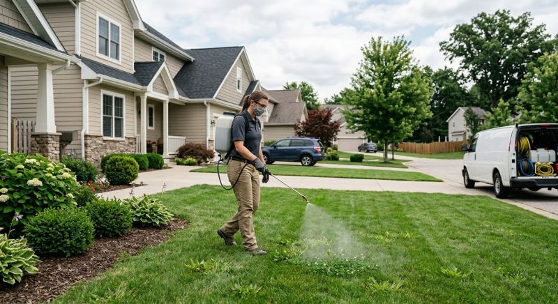 Crabgrass Removal in Rockwall, TX