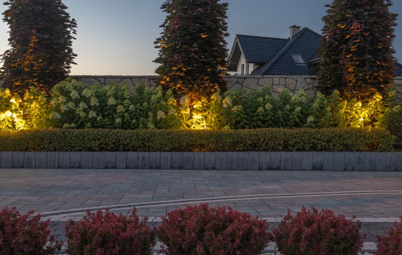 Driveway Lighting Installation in Utah County, UT