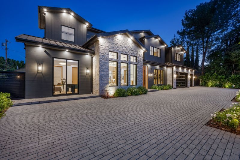 Driveway Lighting Installation in Denver County, CO