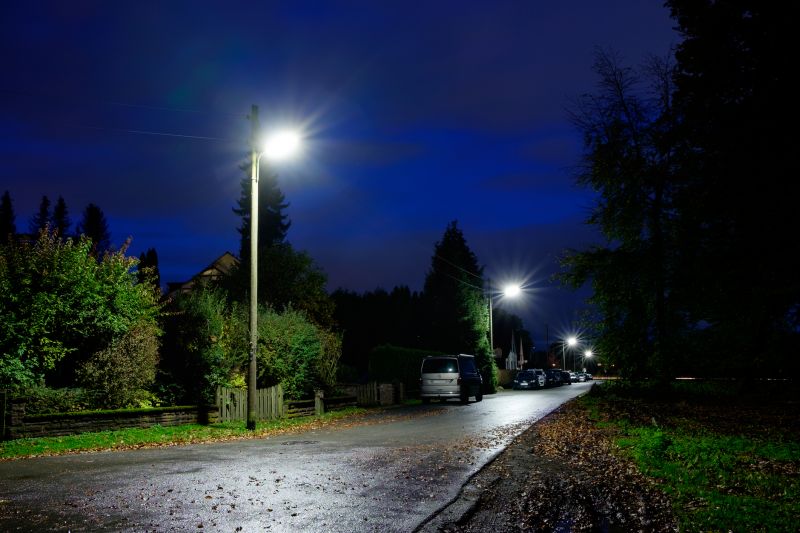 Driveway Lighting Installation in Overland Park, KS