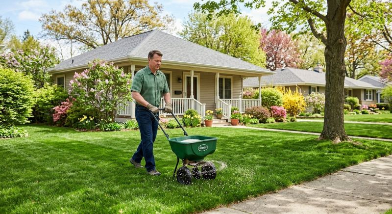 Fall Lawn Fertilizing in Ventura County, CA