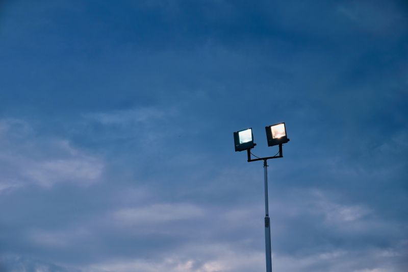 Fence Lighting Installation in Provo, UT