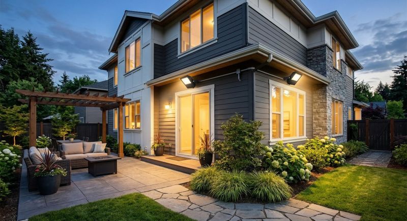 Fence Lighting Installation in Denver County, CO