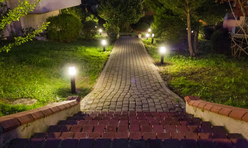 Garden Lighting Installation in Utah County, UT