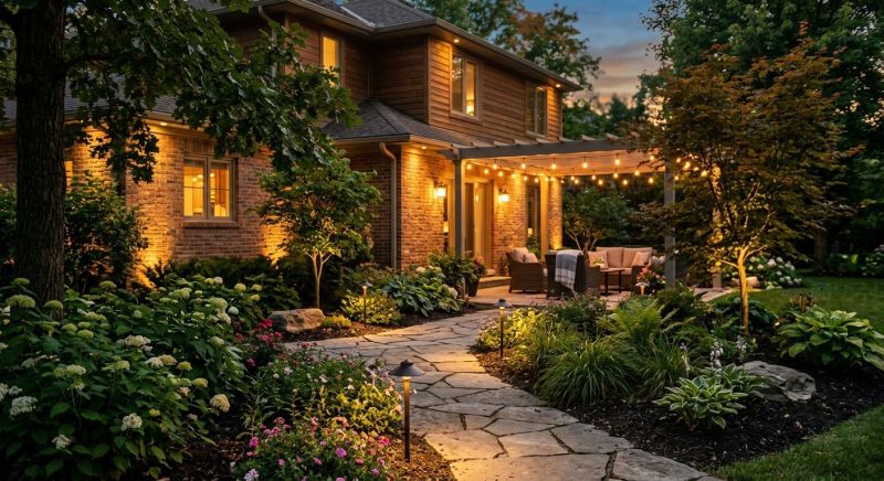 Landscape Electrical Service in Utah County, UT