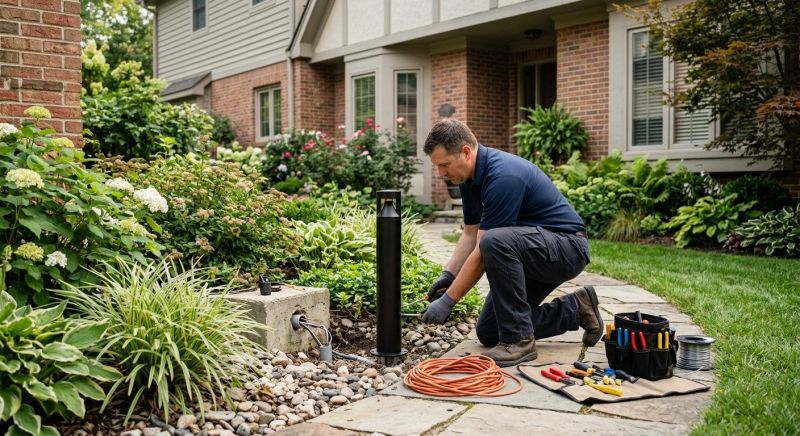 Landscape Lighting Repair in Honolulu, HI