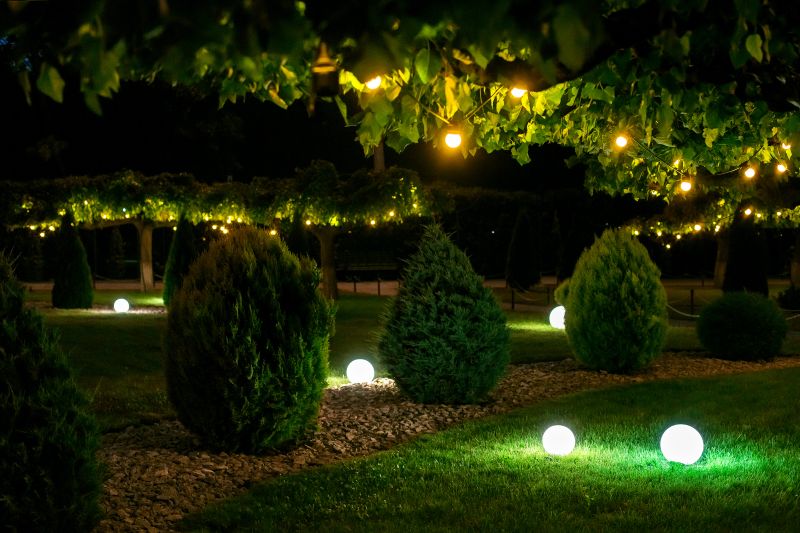 Landscape Lighting Repair in Heber City, UT