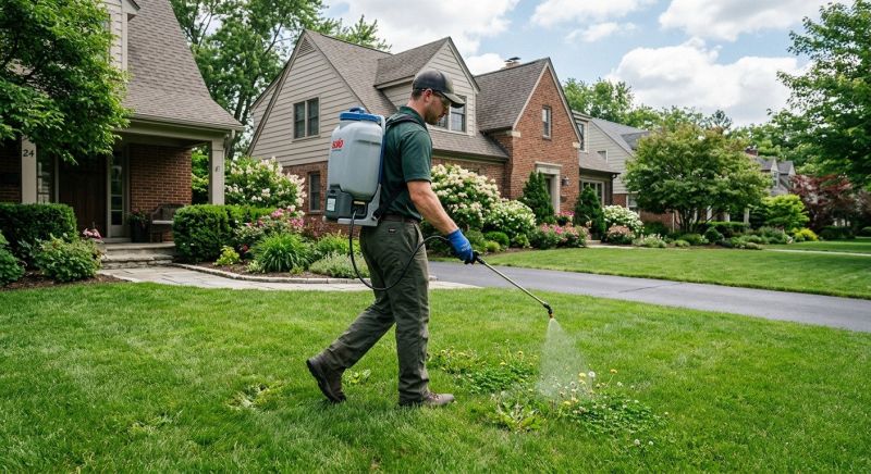 Lawn Spraying in Honolulu, HI