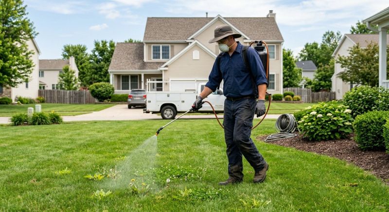 Lawn Weed Control in Honolulu, HI