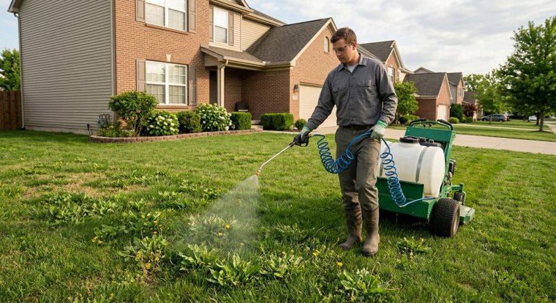 Lawn Weed Control in Rockwall, TX