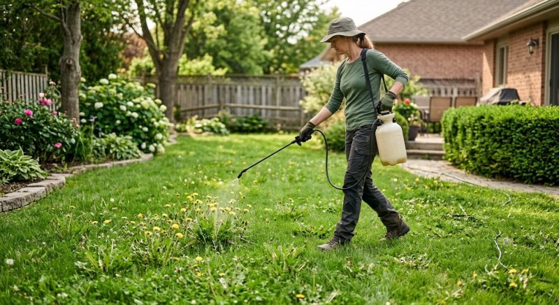 Lawn Weed Treatment in Ventura County, CA