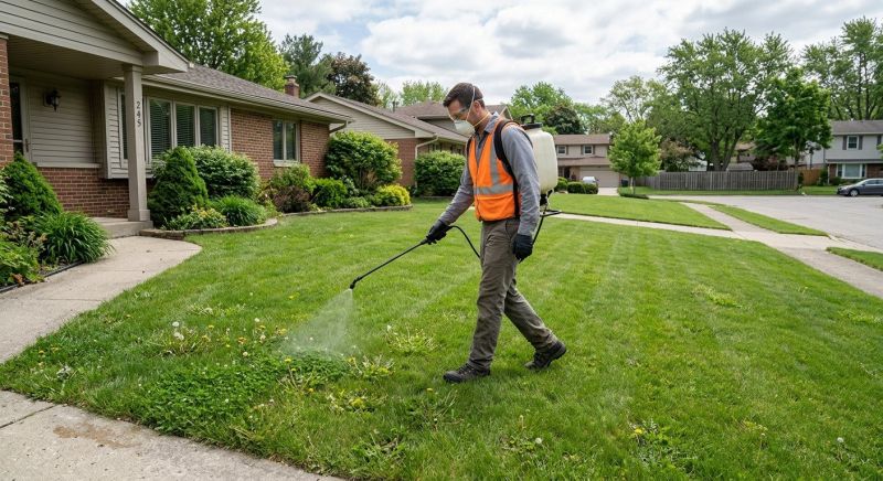 Lawn Weed Treatment in Aiken, SC