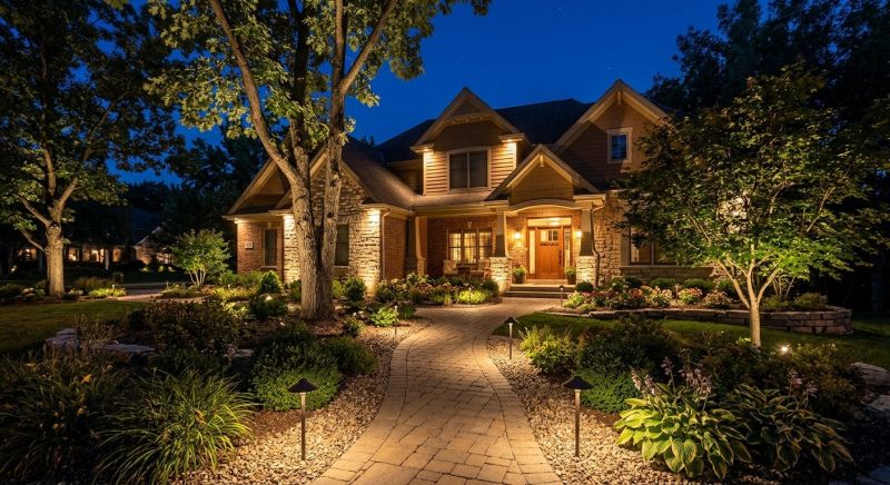 Outdoor Lamp Installation in Orem, UT