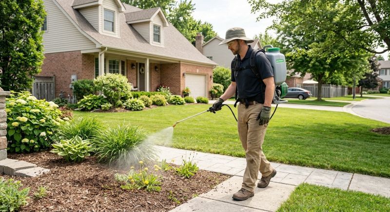 Pampas Grass Control in Rockwall, TX