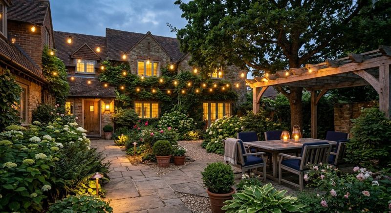 Patio Lights Installation in Olathe, KS