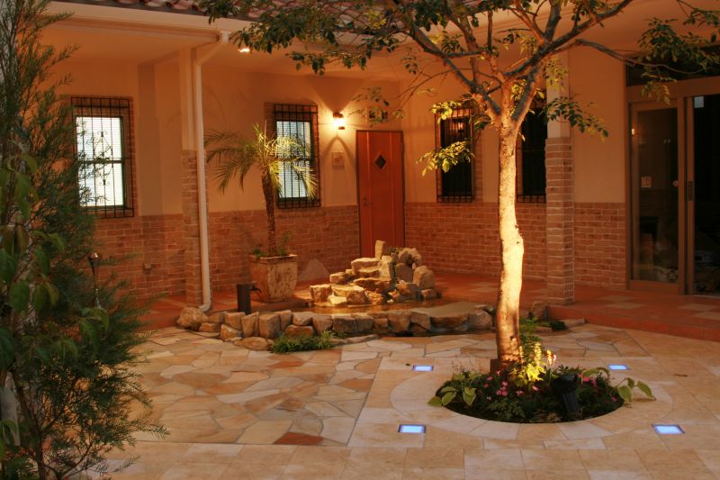 Pond Lighting Installation in Alpharetta, GA