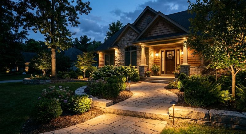 Pond Lighting Installation in Prescott Valley, AZ