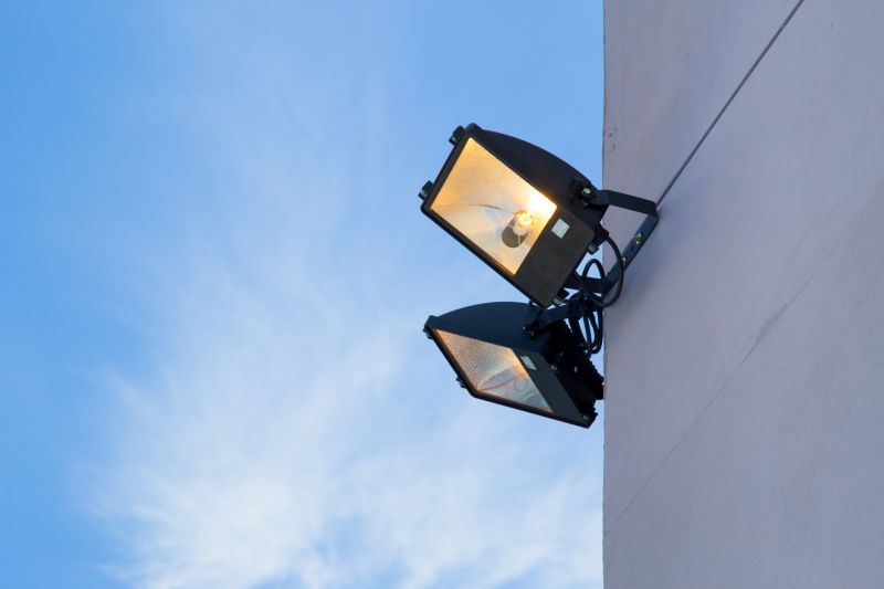 Sidewalk Lighting Installation in Heber City, UT