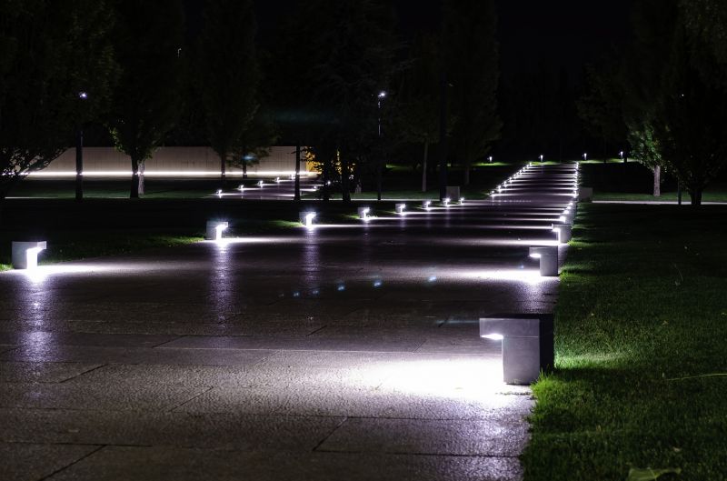 Sidewalk Lighting Installation in Pasadena, CA