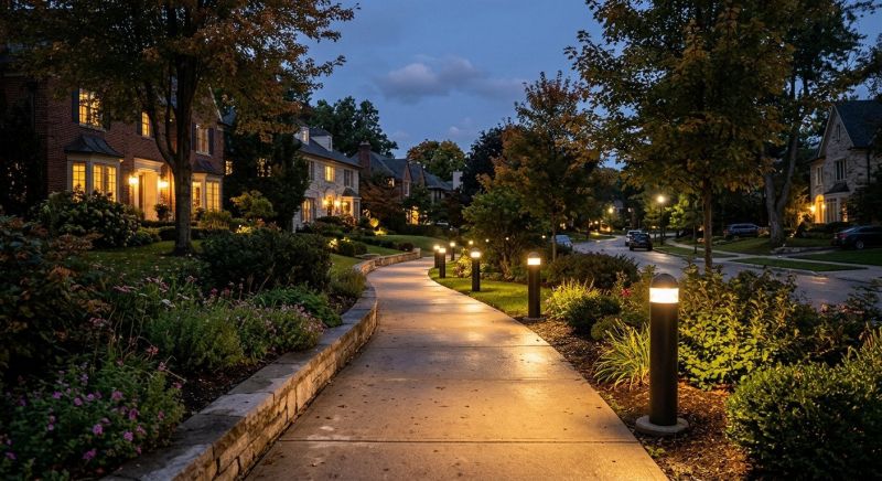 Step Lighting Installation in Prescott Valley, AZ