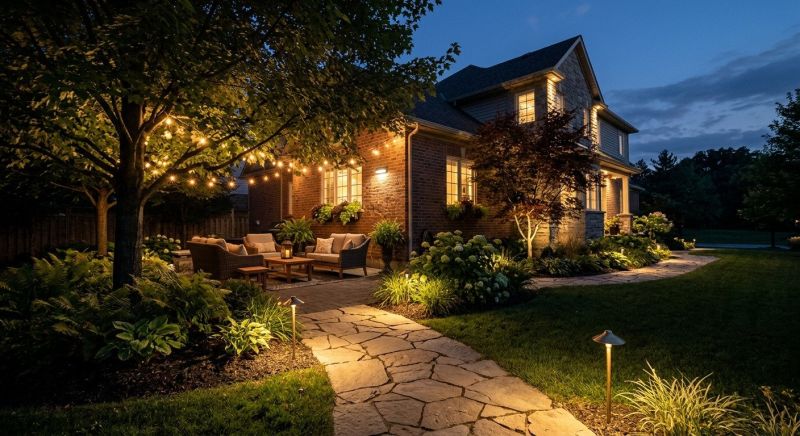 Step Lighting Installation in Olathe, KS