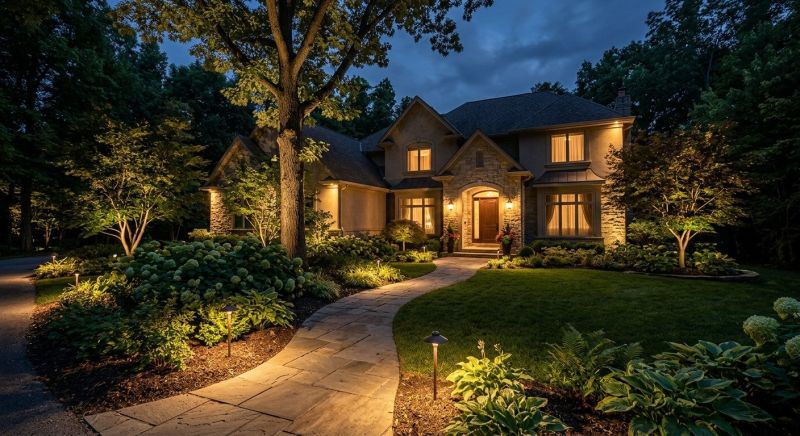 Step Lighting Installation in Denver County, CO