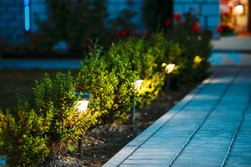 Terrace Lighting Installation in Littleton, CO