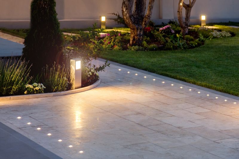 Terrace Lighting Installation in Olathe, KS