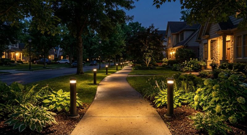 Walkway Lighting Installation in Pasadena, CA