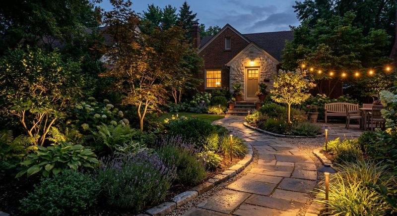 Walkway Lighting Installation in Provo, UT