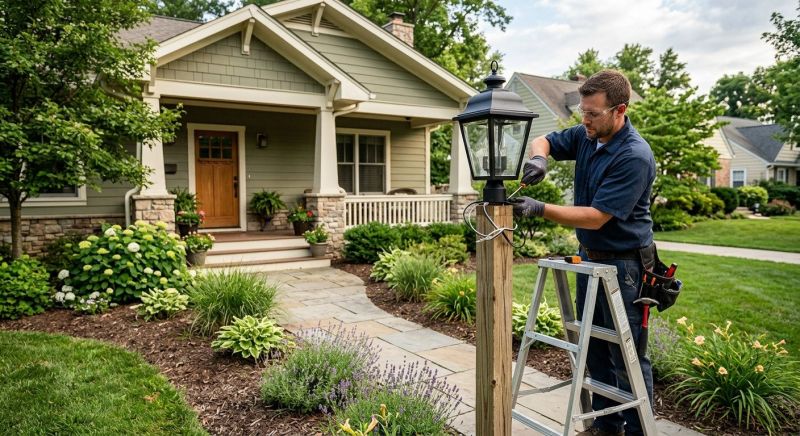Yard Lights Installation in Utah County, UT